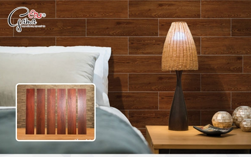 Gạch giả gỗ – Tự nhiên và ấm cúng