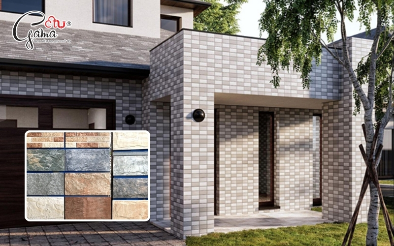 Gạch thẻ trang trí – Hiện đại và tinh tế