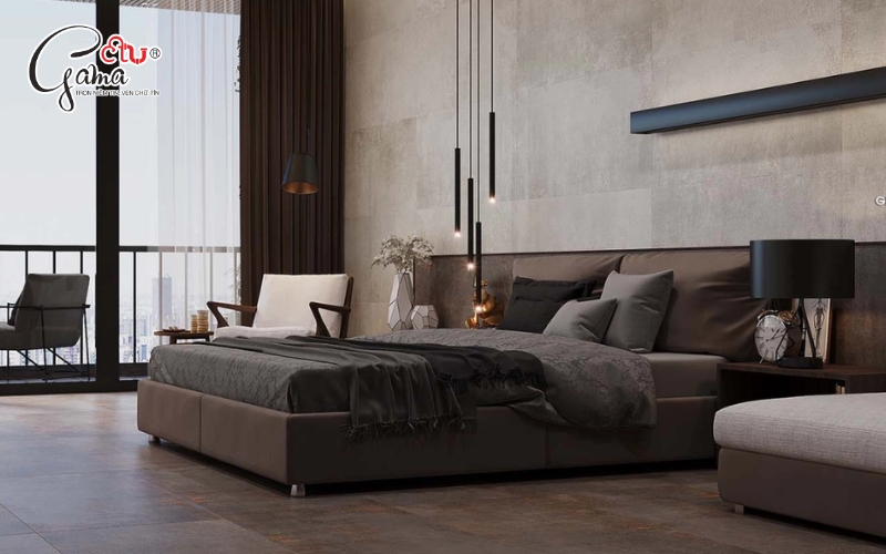 Vì sao nên dùng gạch trang trí phòng ngủ