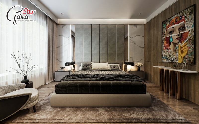 Mẹo trang trí phòng ngủ thêm tinh tế và hài hòa