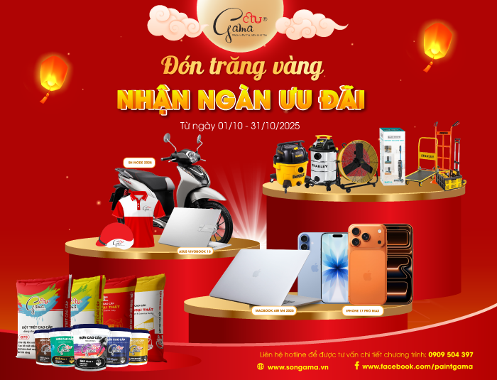 Gama - Đón Trăng Vàng, Nhận Ngàn Ưu Đãi