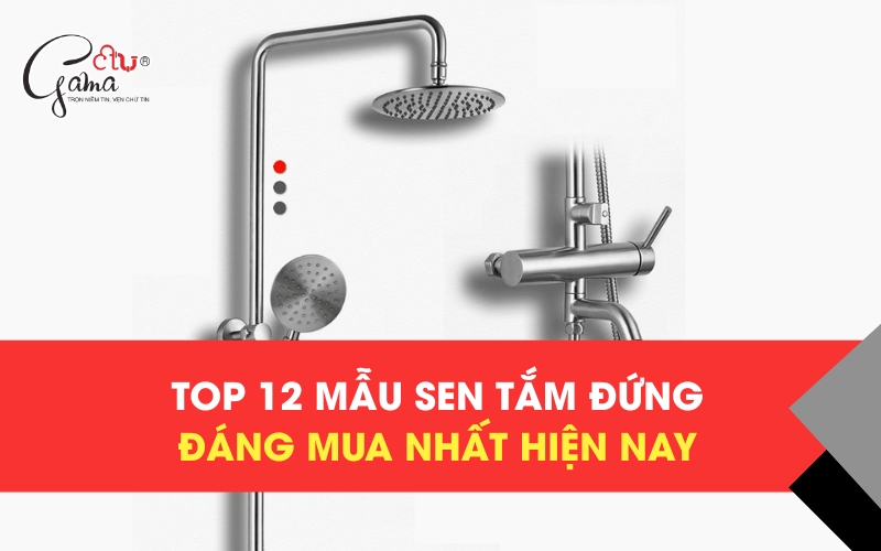 top 12 mẫu sen cât tắm đứng đáng mua
