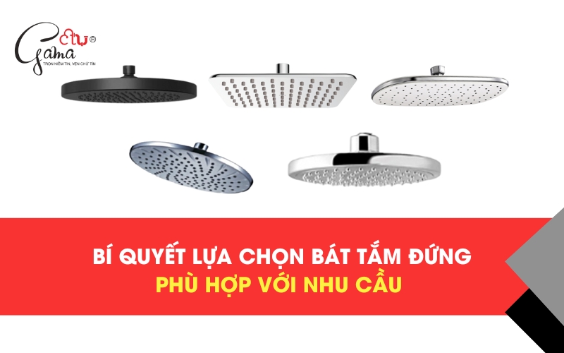 bí quyết lựa chọn bát tắm đứng