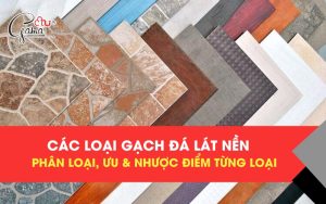 các loại gạch đá lát nền