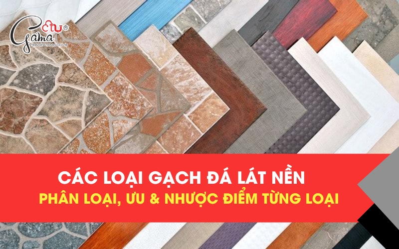 các loại gạch đá lát nền