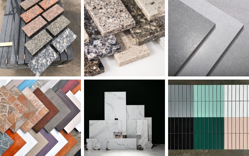 So sánh các loại gạch đá lát nền hiện nay