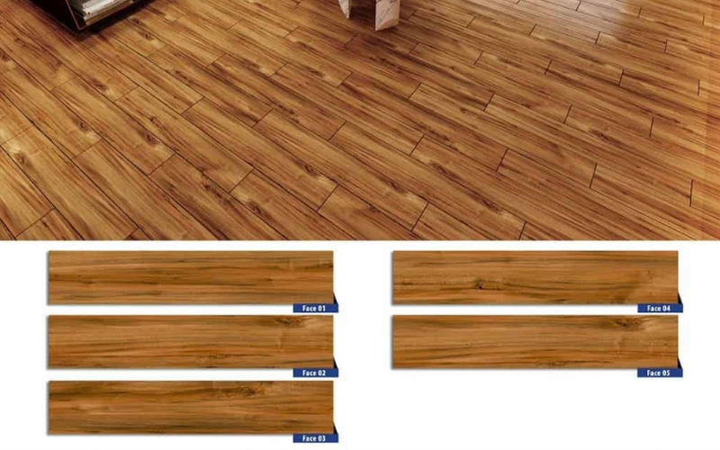 Gạch lát nền giả gỗ