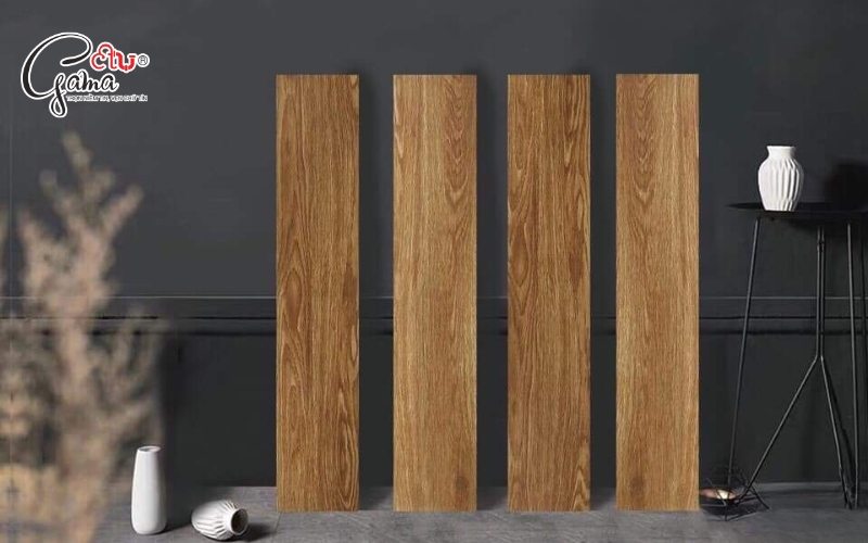 Gạch giả gỗ là gì?