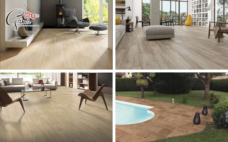 cách chọn gạch lát nền giả gỗ phù hợp với nhu cầu 