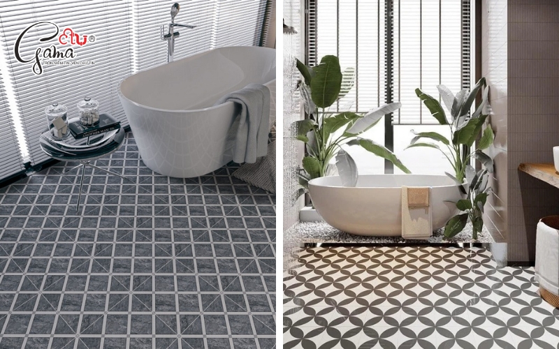 Những tiêu chí khi lựa chọn gạch lát nền nhà tắm
