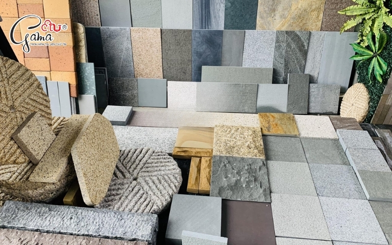 Giá các loại gạch lát sân hiện nay