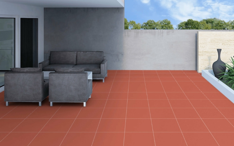 Gạch lát sân Cotto