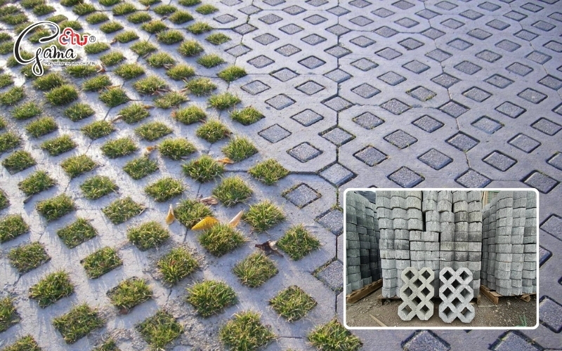 Gạch xi măng – gạch block