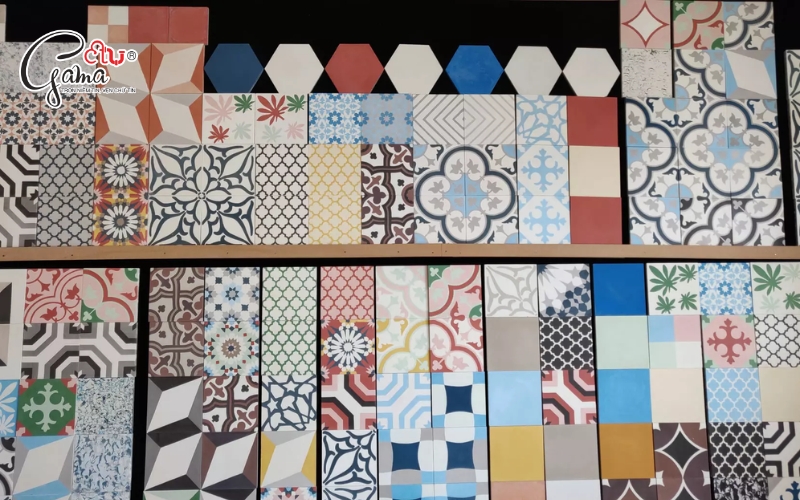 Giới thiệu về gạch bông trang trí phòng khách