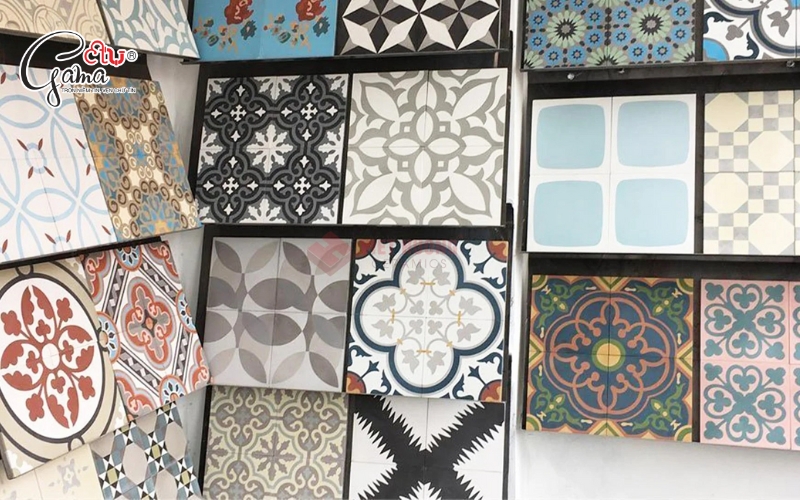 Gạch bông giả cổ truyền thống