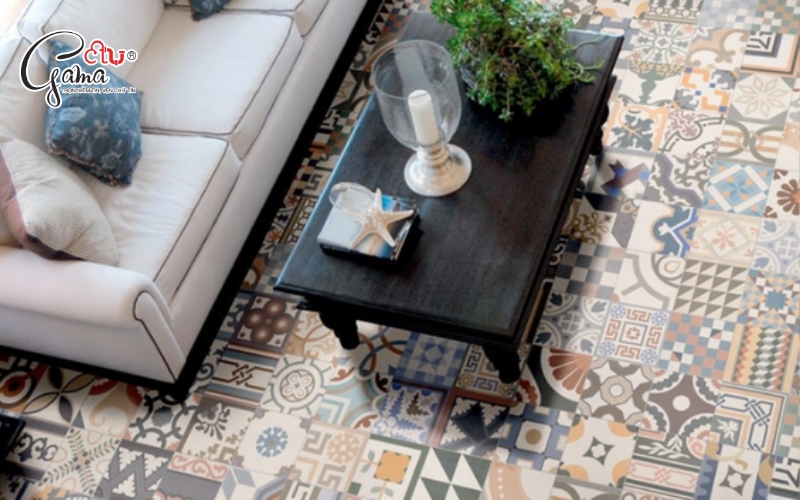 Bảo dưỡng và vệ sinh gạch bông trang trí