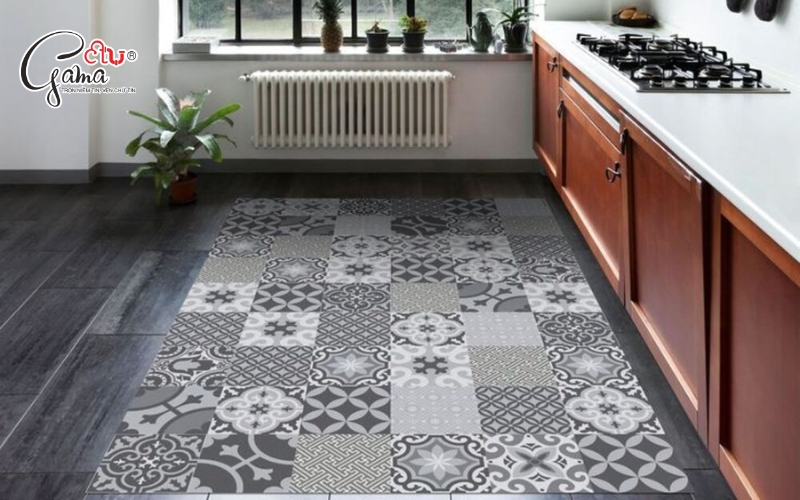 Gạch bông vintage độc đáo