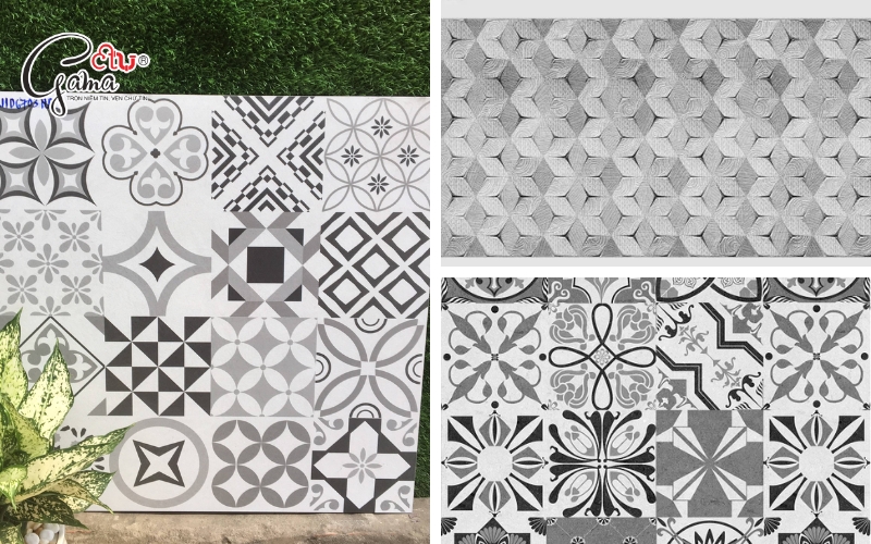 Tone Trắng – Ghi (hiện đại & sang trọng)