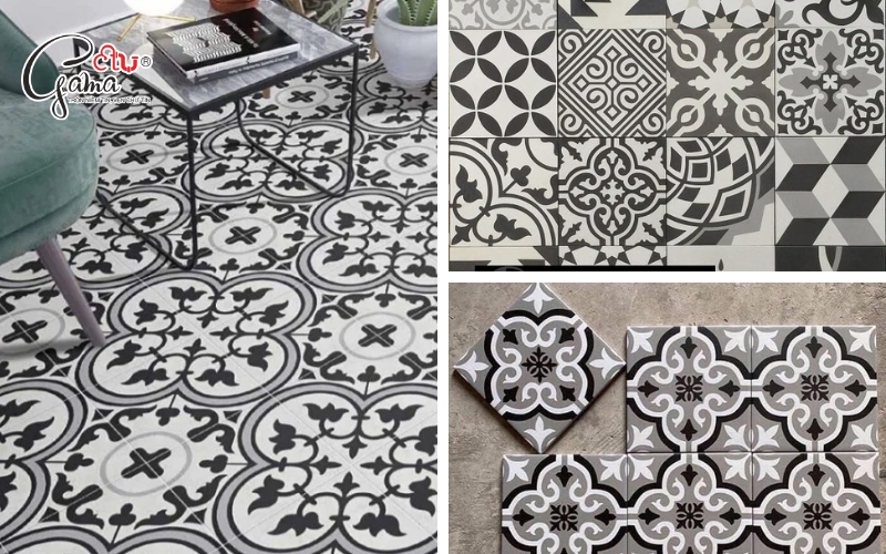 Tone Đen – Trắng (tương phản mạnh – cá tính)