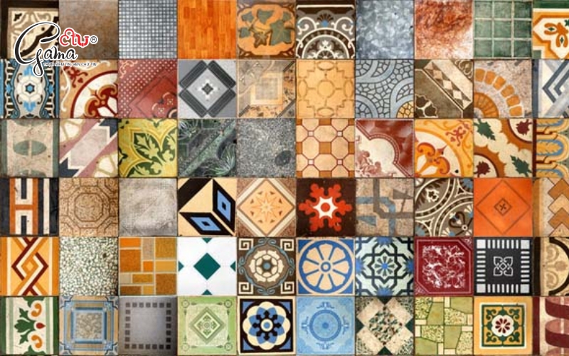 Giới thiệu về gạch hoa văn trang trí phòng khách