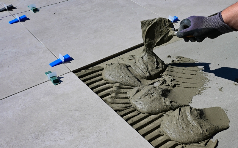 Giá thi công lát nền trọn gói