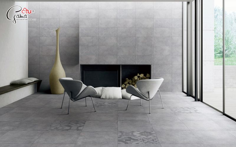 Gạch Granite Ghi Nhạt