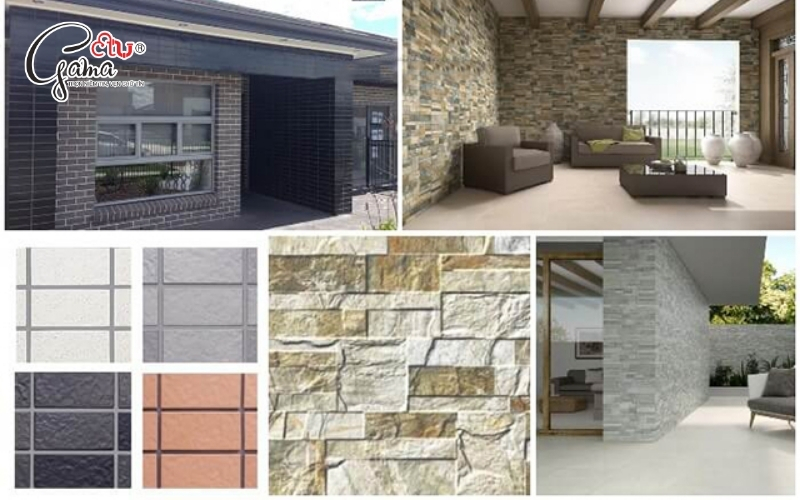 Gạch trang trí mặt tiền là gì? Vì sao ngày càng được ưa chuộng?