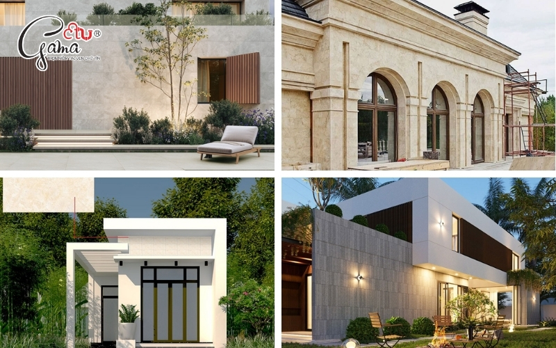 Chọn theo phong cách kiến trúc