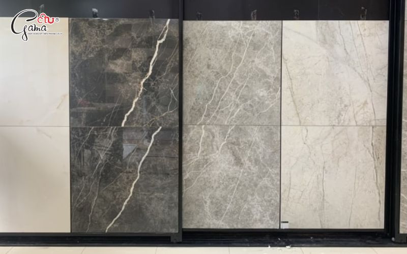 Gạch porcelain vân đá đậm