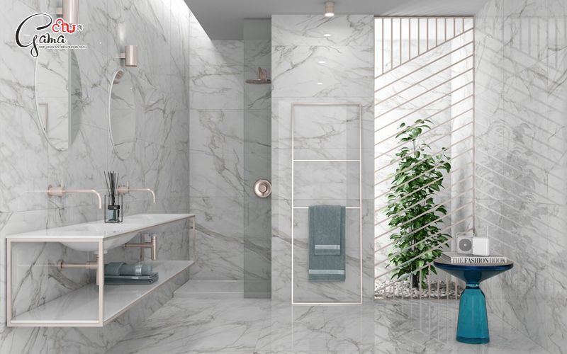 Gạch vân đá đa sắc