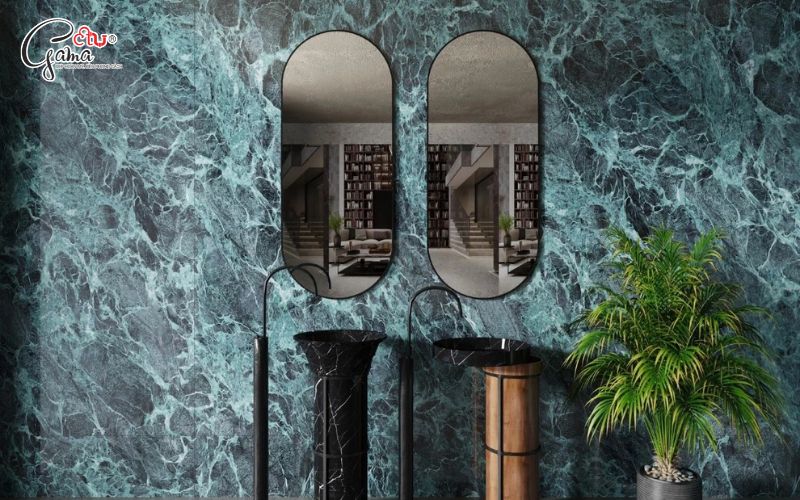 Gạch khổ lớn 60×120 vân đá