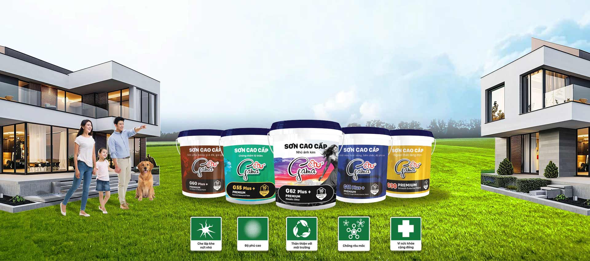 Tuyển đại lý Sơn GAMA