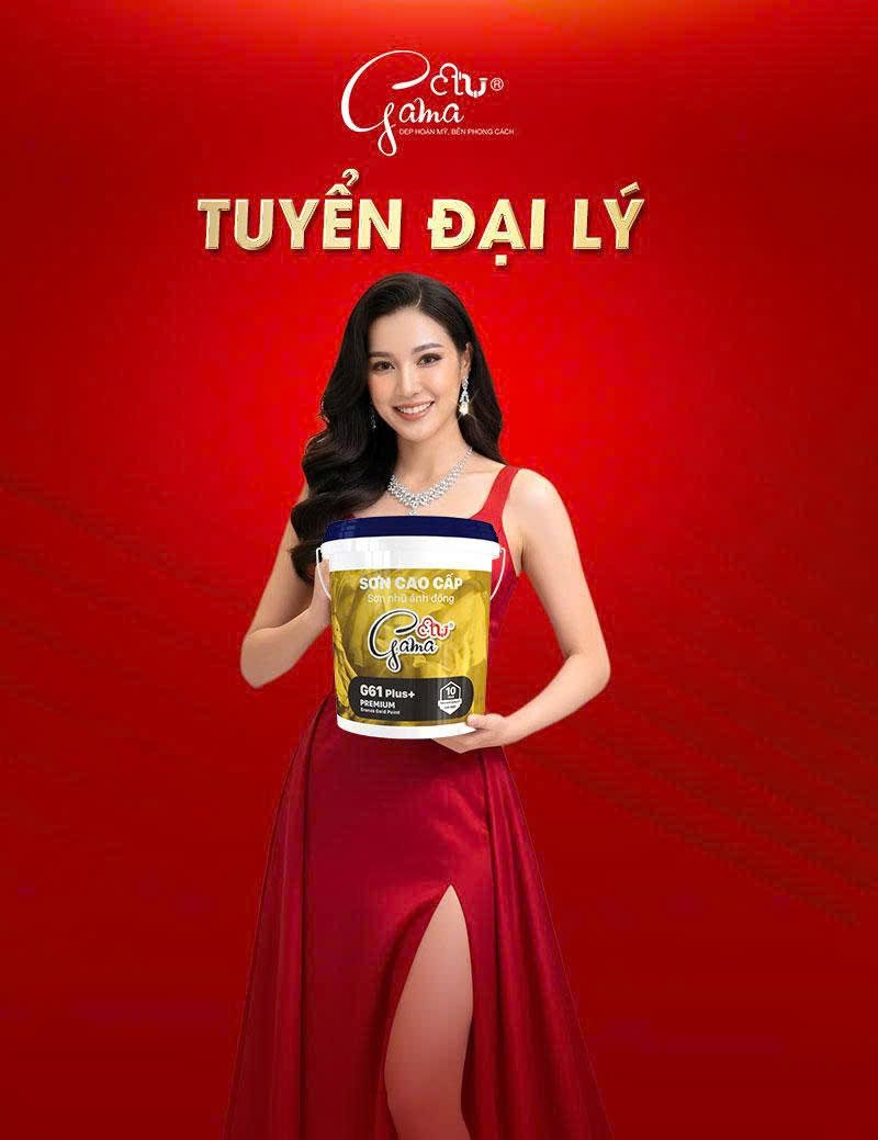 Tuyển đại lý Sơn GAMA