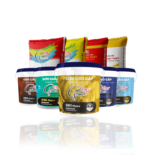 Tuyển đại lý Sơn GAMA