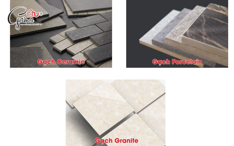 Chọn theo chất liệu và công năng