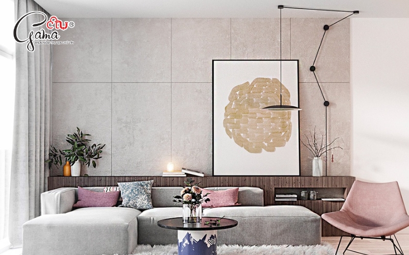 Xu hướng phong cách thiết kế: tối giản lên ngôi