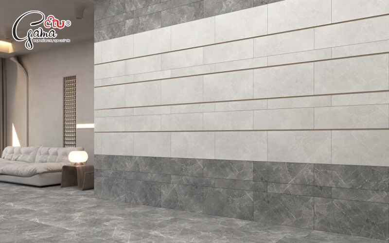 Gạch ốp tường giả đá – Sang trọng và tinh tế