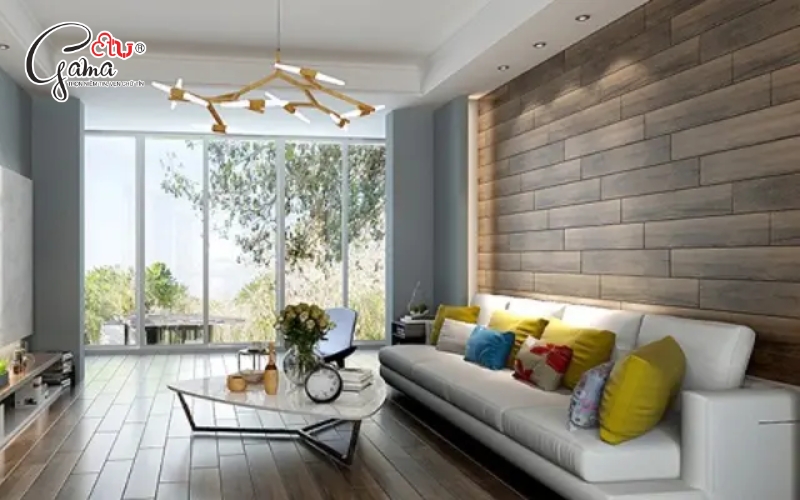 Gạch ốp tường vân gỗ – Tự nhiên, ấm cúng và thân thiện