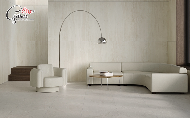 Gạch ốp tường trơn – Tối giản, tinh tế theo phong cách Scandinavian
