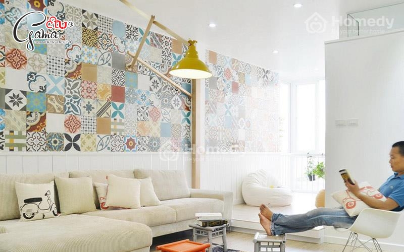  Gạch ốp tường họa tiết cổ điển – Đẳng cấp và quý phái