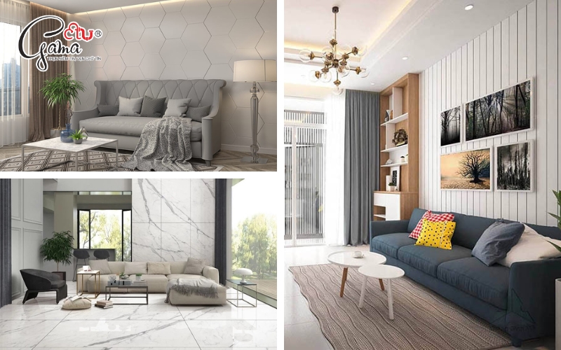 Chọn theo diện tích phòng khách