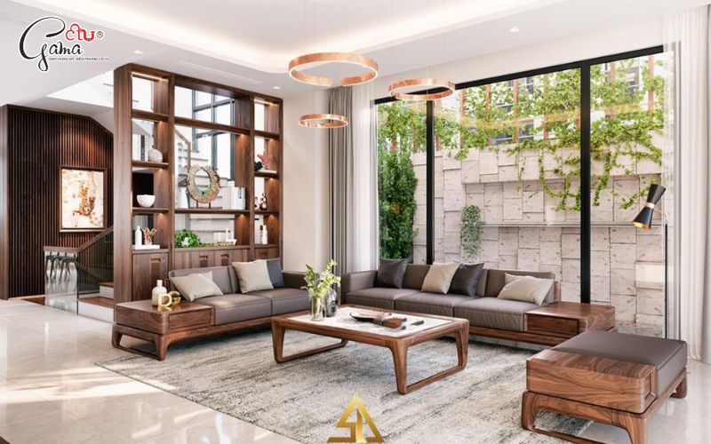 Phòng khách lớn (>25m2)