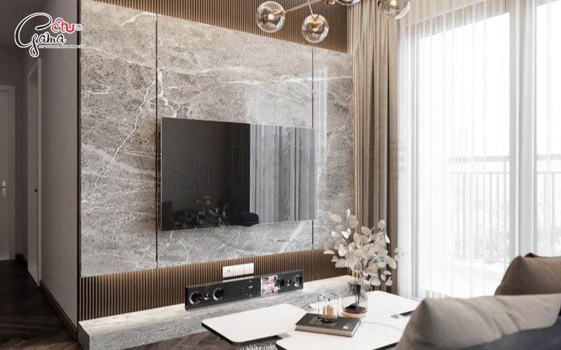 Mảng tường TV / sau sofa