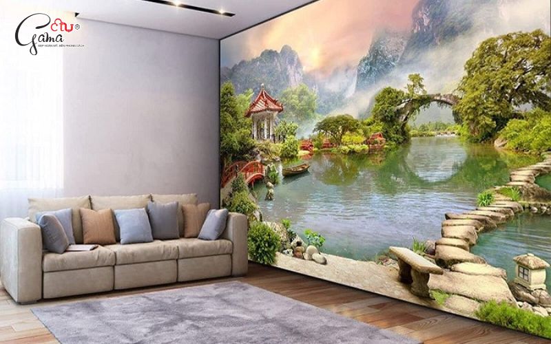 Gạch trang trí 3D