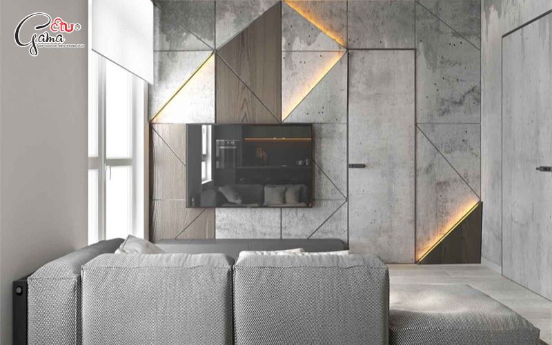 Gạch giả xi măng / bê tông