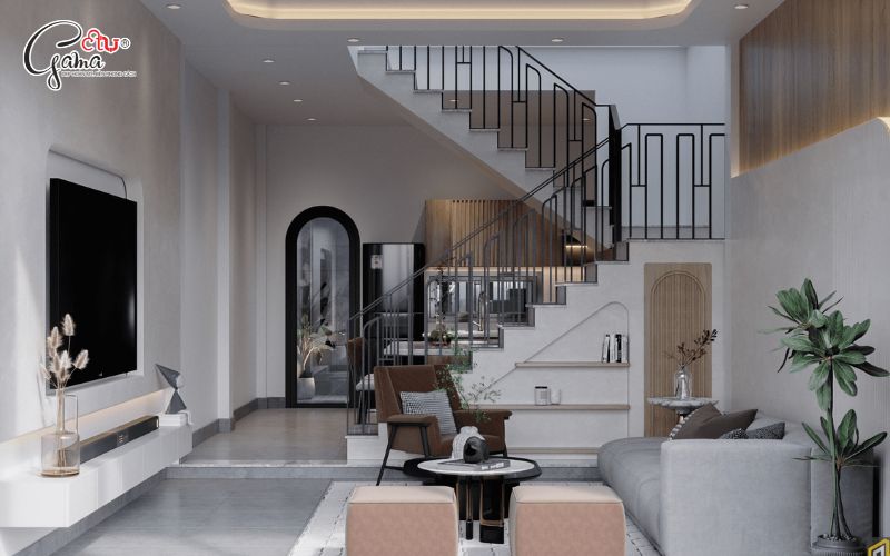 Phòng khách trung bình (15 - 25m2)