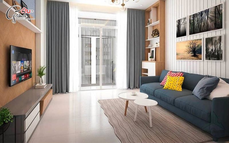 Phòng khách nhỏ (dưới 15m2)