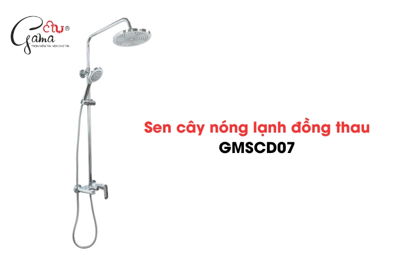 Sen cây nóng lạnh đồng thau GMSCD07
