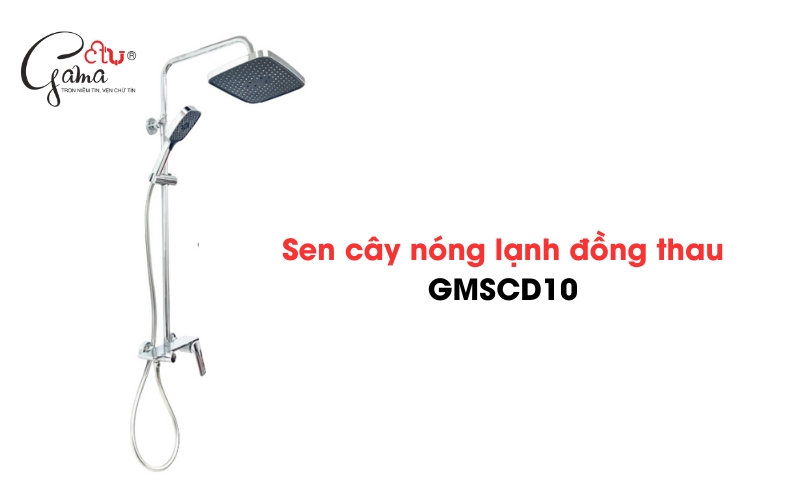 Sen cây nóng lạnh đồng thau GMSCD10
