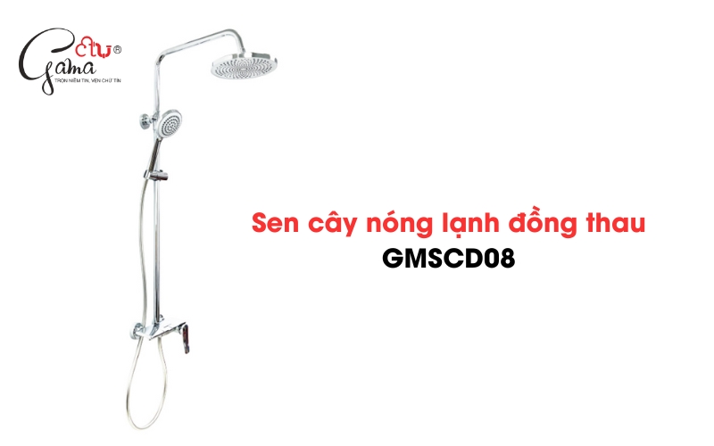 Sen cây nóng lạnh đồng thau GMSCD08